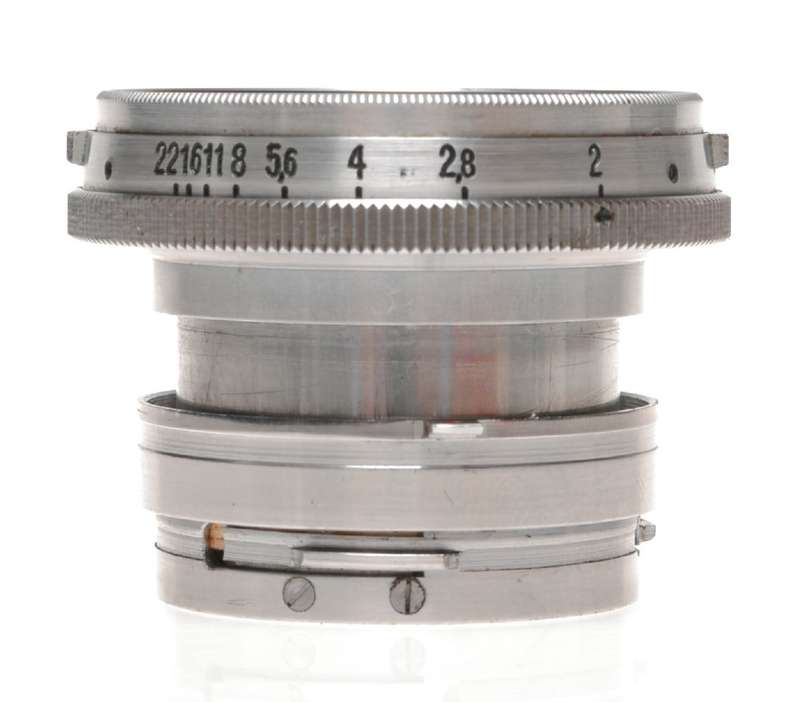 Sonnar f2 Zeiss f=5 cm Contax RF 35mm vintage film camera 2/50 mm lens