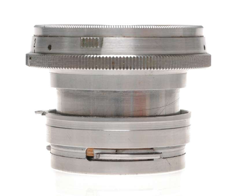 Sonnar f2 Zeiss f=5 cm Contax RF 35mm vintage film camera 2/50 mm lens