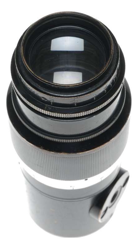 Leica Black paint Hektor f=13.5cm 1:4,5cm * serial number rare 4.5/135mm