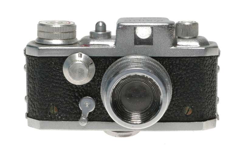 KIKU 16 Model II Subminiature spy camera kiku16 with leather case