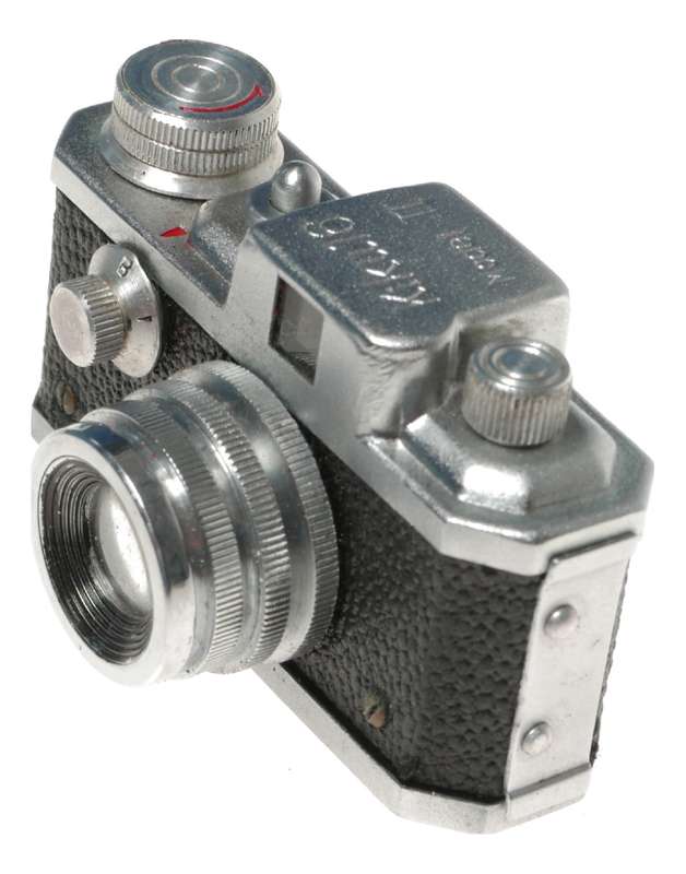KIKU 16 Model II Subminiature spy camera kiku16 with leather case