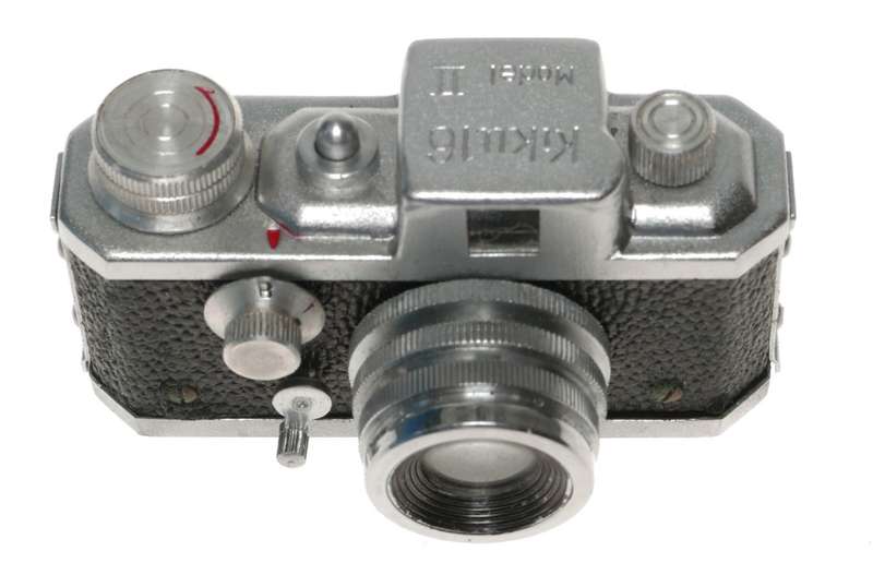 KIKU 16 Model II Subminiature spy camera kiku16 with leather case