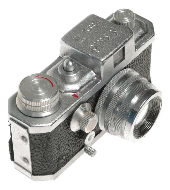 KIKU 16 Model II Subminiature spy camera kiku16 with leather case