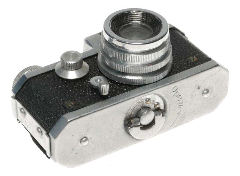 KIKU 16 Model II Subminiature spy camera kiku16 with leather case