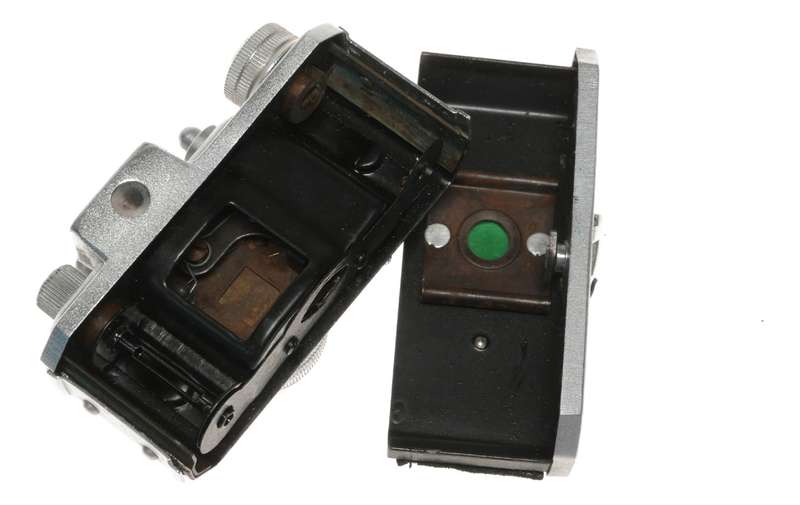 KIKU 16 Model II Subminiature spy camera kiku16 with leather case
