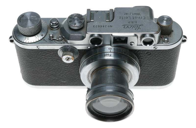 Leica IIIb rangefinder Summar f=5cm 1:2 lens 35mm vintage film camera