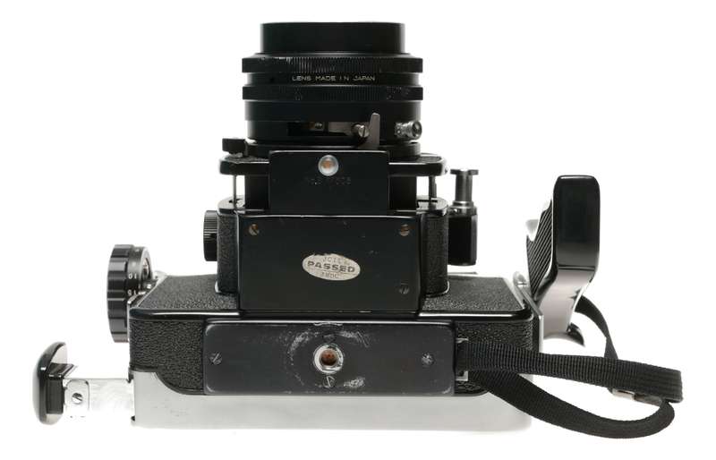 Koni-Omega Rapid Hexanon 3.5/90mm Medium format Black film f3.5 f=90mm lens