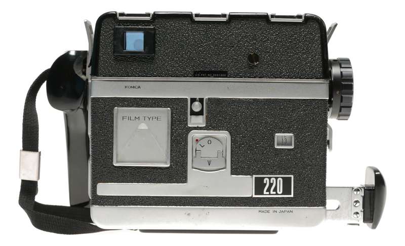 Koni-Omega Rapid Hexanon 3.5/90mm Medium format Black film f3.5 f=90mm lens
