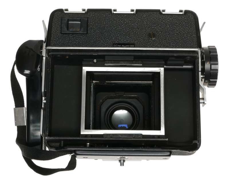 Koni-Omega Rapid Hexanon 3.5/90mm Medium format Black film f3.5 f=90mm lens