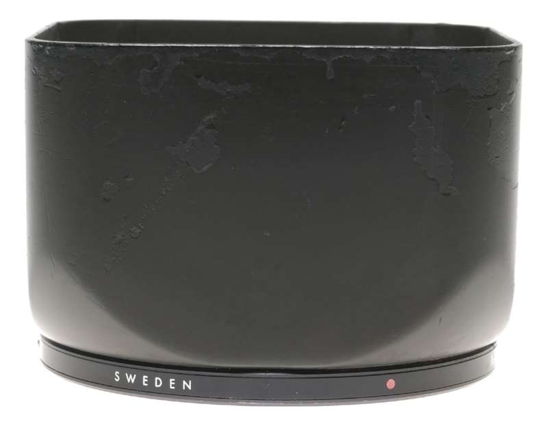 Hasselblad 150 black lens hood square lens shade original first f=150mm