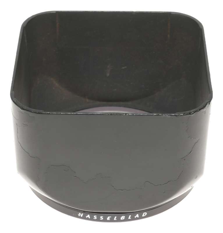 Hasselblad 150 black lens hood square lens shade original first f=150mm