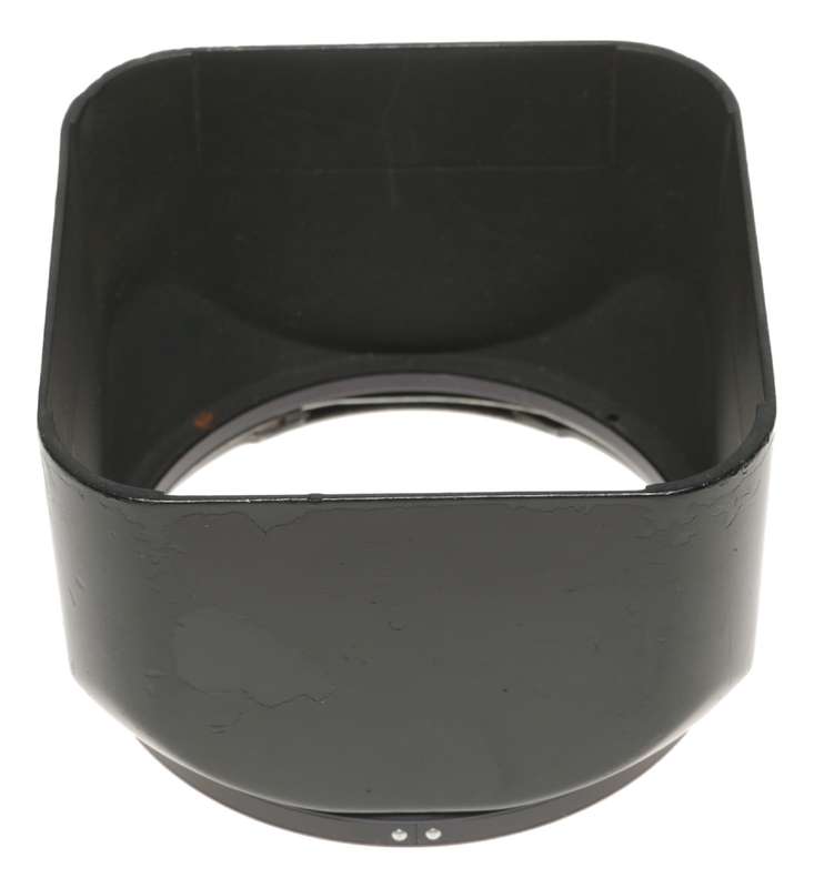 Hasselblad 150 black lens hood square lens shade original first f=150mm