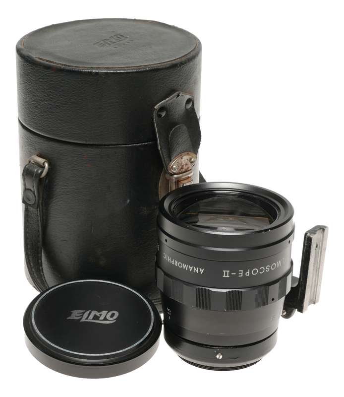Elmoscope-II Anamorphic lens KOWA Elmoscope 2 caps case adapter