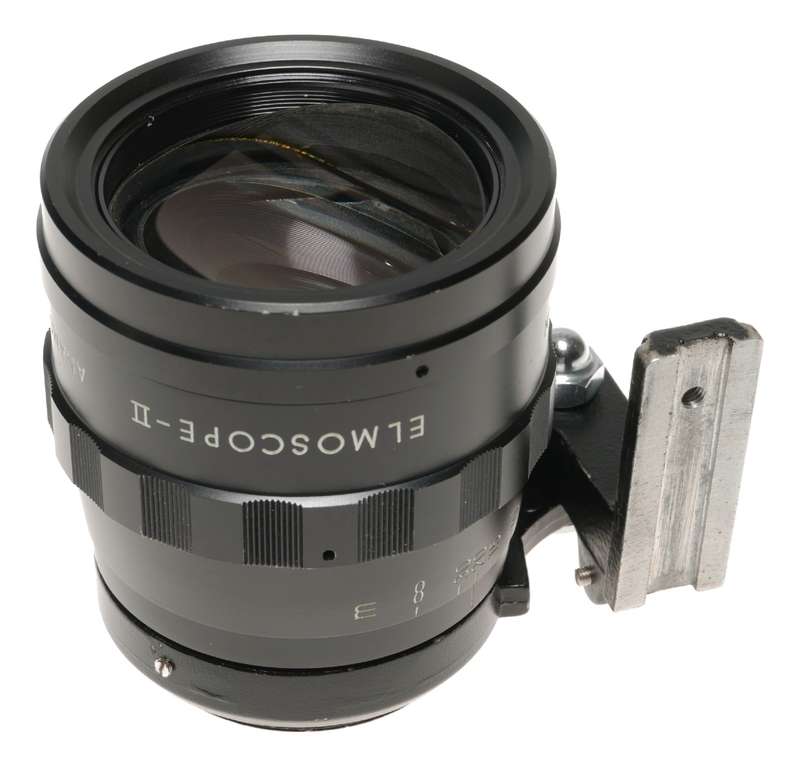 Elmoscope-II Anamorphic lens KOWA Elmoscope 2 caps case adapter