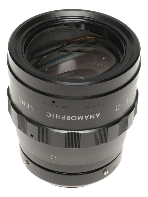 Elmoscope-II Anamorphic lens KOWA Elmoscope 2 caps case adapter