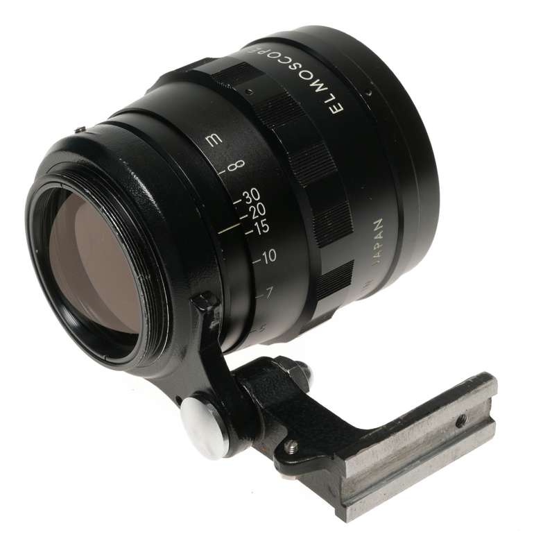 Elmoscope-II Anamorphic lens KOWA Elmoscope 2 caps case adapter