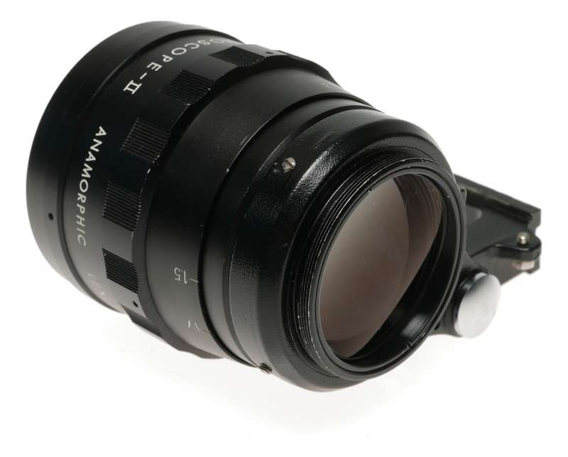 Elmoscope-II Anamorphic lens KOWA Elmoscope 2 caps case adapter