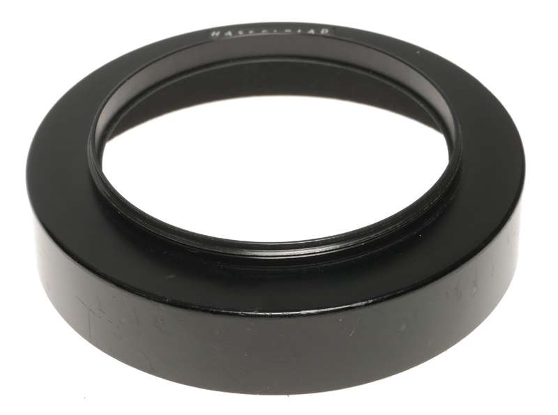 Hasselblad 50 black lens hood square lens shade original first f=50mm wide angle