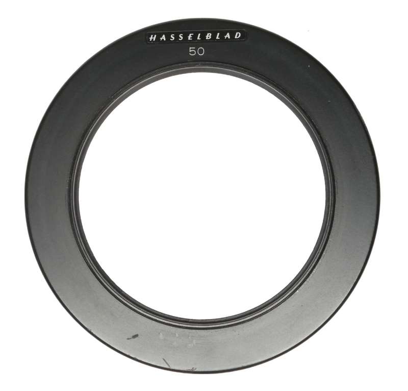 Hasselblad 50 black lens hood square lens shade original first f=50mm wide angle