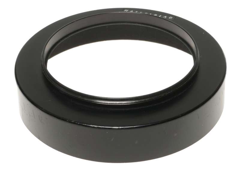 Hasselblad 50 black lens hood square lens shade original first f=50mm wide angle