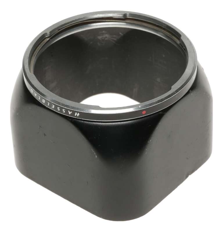 Square Hasselblad 150 black lens hood lens shade original first f=150mm