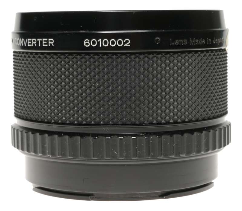 HBF ROKUNAR 2x Auto Tele Converter fits 500 CM Hasselblad cameras