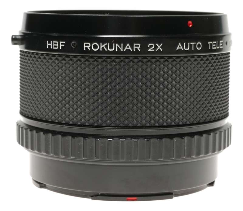 HBF ROKUNAR 2x Auto Tele Converter fits 500 CM Hasselblad cameras