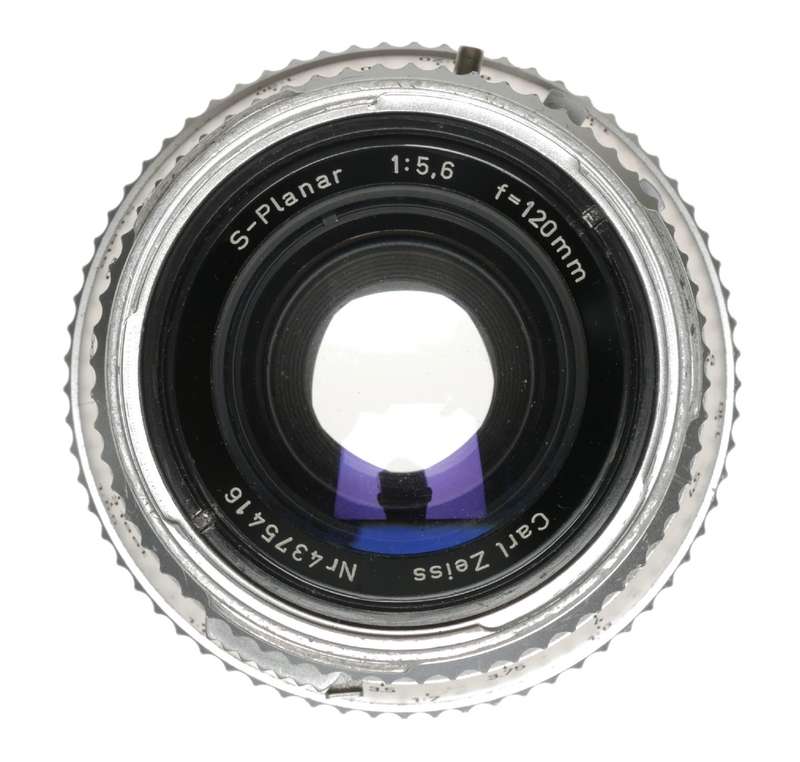 S-Planar 1:5.6 f=120mm Makro Hasselblad 500 C/M Camera lens used