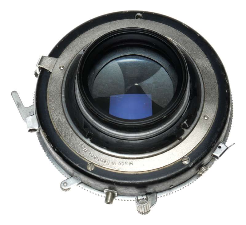 Apo-Lanthar 1:4.5/15 cm Voigtlander 4.5/150mm rare medium format lens