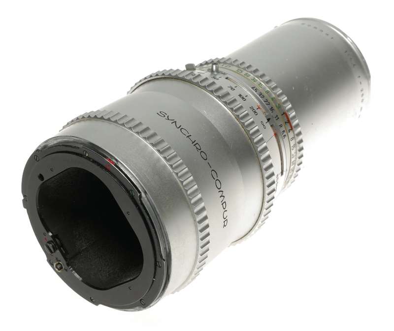 Sonnar Hasselblad 1:5.6/250 mm chrome V series 500 CM camera lens