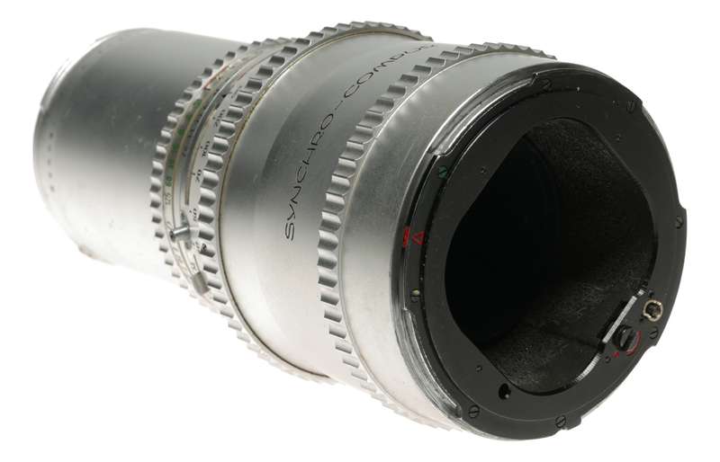 Sonnar Hasselblad 1:5.6/250 mm chrome V series 500 CM camera lens
