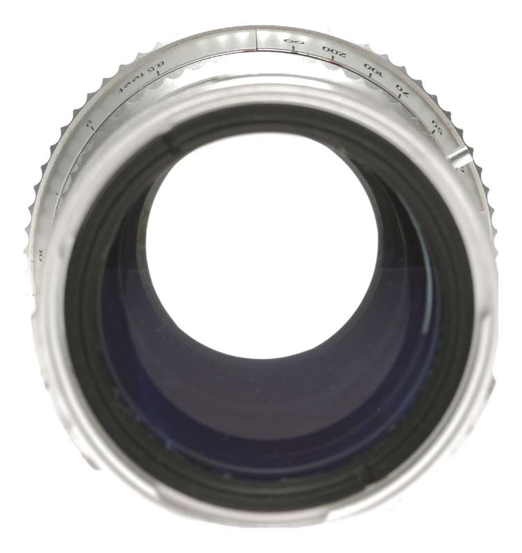 Sonnar Hasselblad 1:5.6/250 mm chrome V series 500 CM camera lens