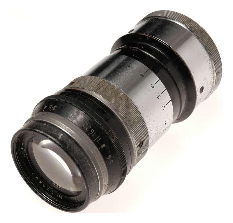 Anastigmat TRINOL 105mm F3.5 Leica M39 LTM camera lens vintage optics