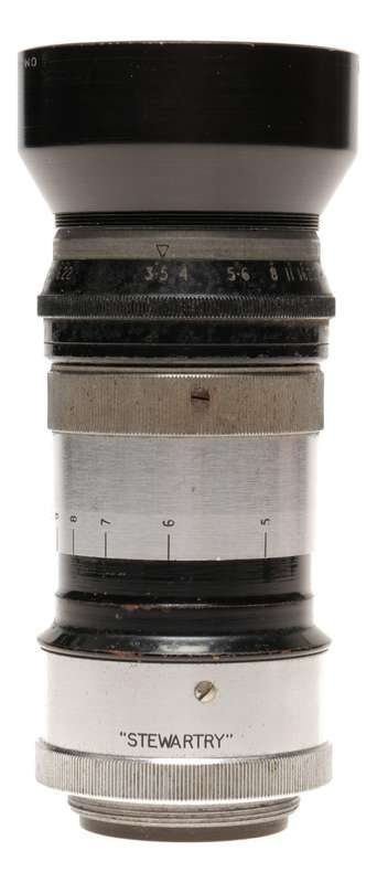 Anastigmat TRINOL 105mm F3.5 Leica M39 LTM camera lens vintage optics