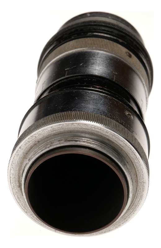Anastigmat TRINOL 105mm F3.5 Leica M39 LTM camera lens vintage optics
