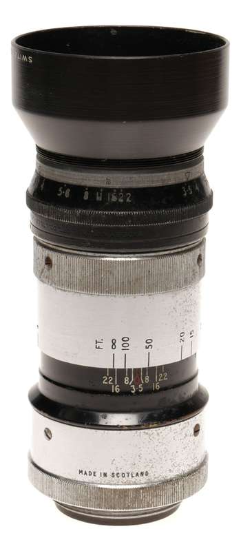 Anastigmat TRINOL 105mm F3.5 Leica M39 LTM camera lens vintage optics