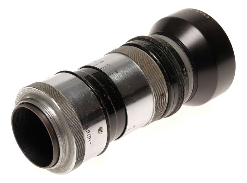 Anastigmat TRINOL 105mm F3.5 Leica M39 LTM camera lens vintage optics