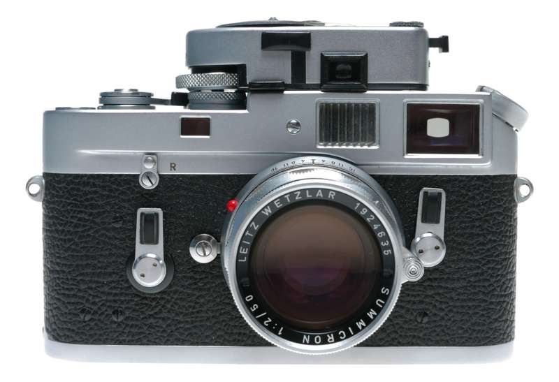 Leica M4 Camera 4 lenses set meter hood case 35mm, 50 Summicron, 90, 135 filters