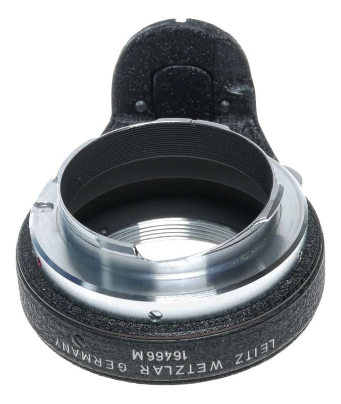 16466 M Visoflex Leica Rangefinder lens mount adapter converter Leitz