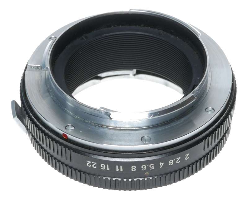 14127 F Leica Bayonet mount lens converter adapter Leicaflex