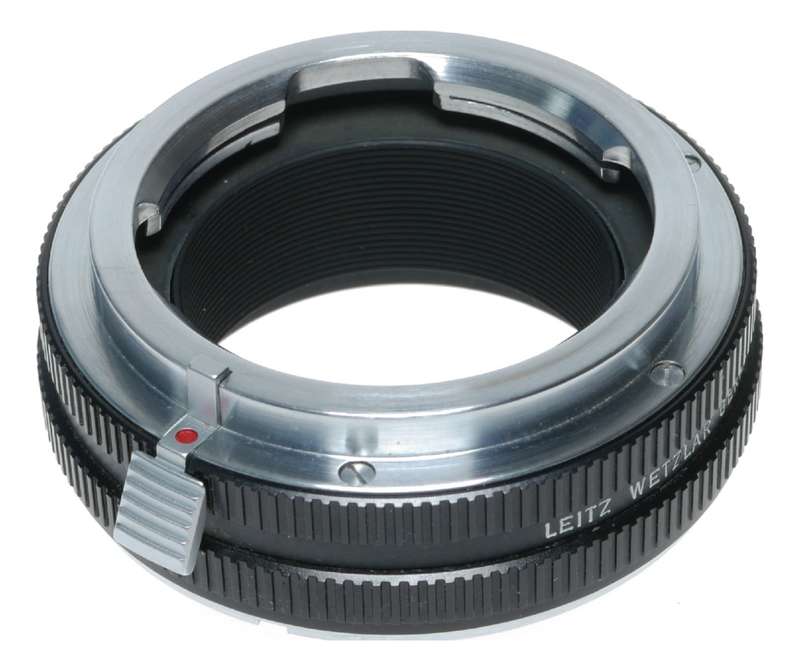 14127 F Leica Bayonet mount lens converter adapter Leicaflex