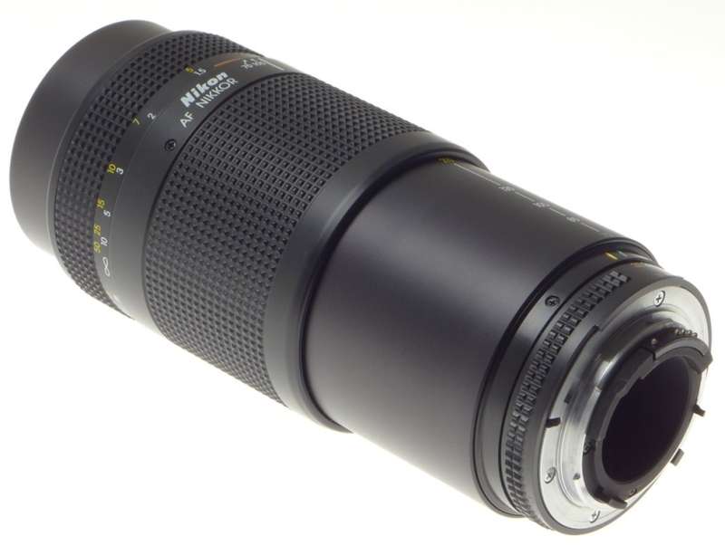 NIKKOR NIKON CAMERA ZOOM LENS 1:4-5.6 f=70-210mm AF EXCELLENT CONDITION CAPS