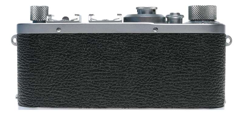 Leica LTM If 35mm film camera Elmar 3.5/50mm lens Brightline viewfinder