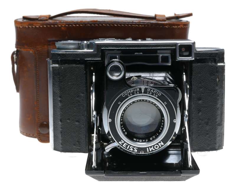 Zeiss Super Ikonta Made for China 530/16 RARE cased original film camera