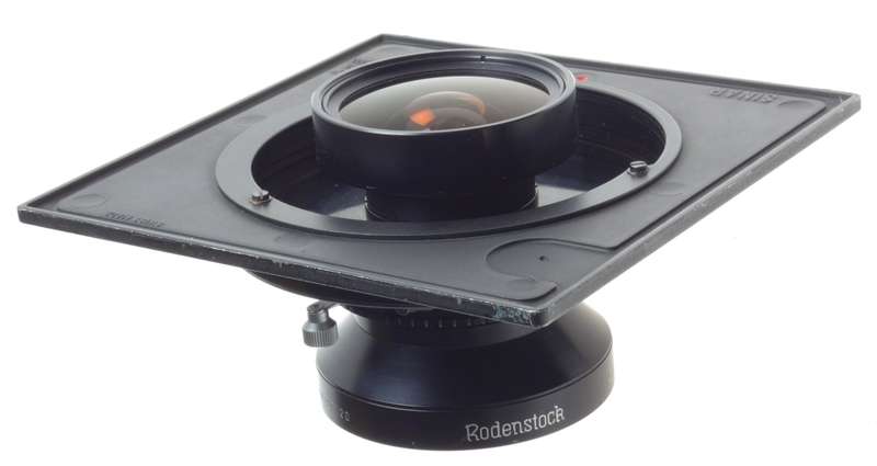 GRANDAGON-N 4.5/75mm Rodenstock lens SINAR F 4x5 large format camera f=75mm XTRA