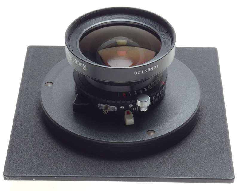 GRANDAGON-N 4.5/75mm Rodenstock lens SINAR F 4x5 large format camera f=75mm XTRA