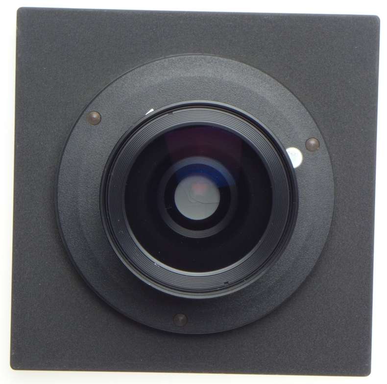 GRANDAGON-N 4.5/75mm Rodenstock lens SINAR F 4x5 large format camera f=75mm XTRA
