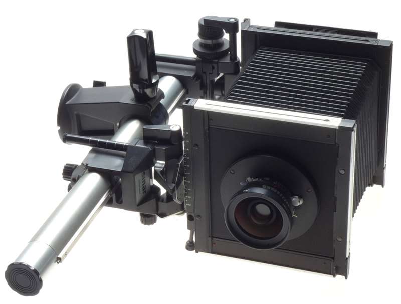 GRANDAGON-N 4.5/75mm Rodenstock lens SINAR F 4x5 large format camera f=75mm XTRA
