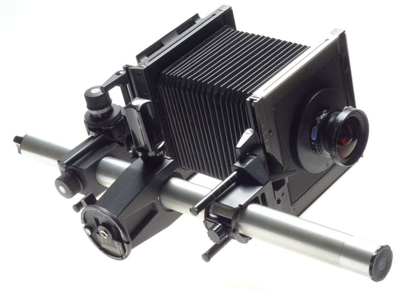 GRANDAGON-N 4.5/75mm Rodenstock lens SINAR F 4x5 large format camera f=75mm XTRA