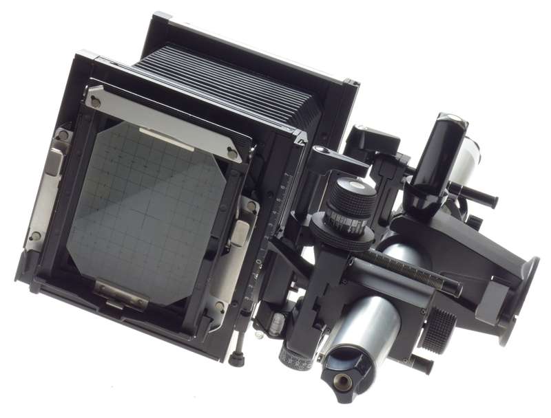 GRANDAGON-N 4.5/75mm Rodenstock lens SINAR F 4x5 large format camera f=75mm XTRA